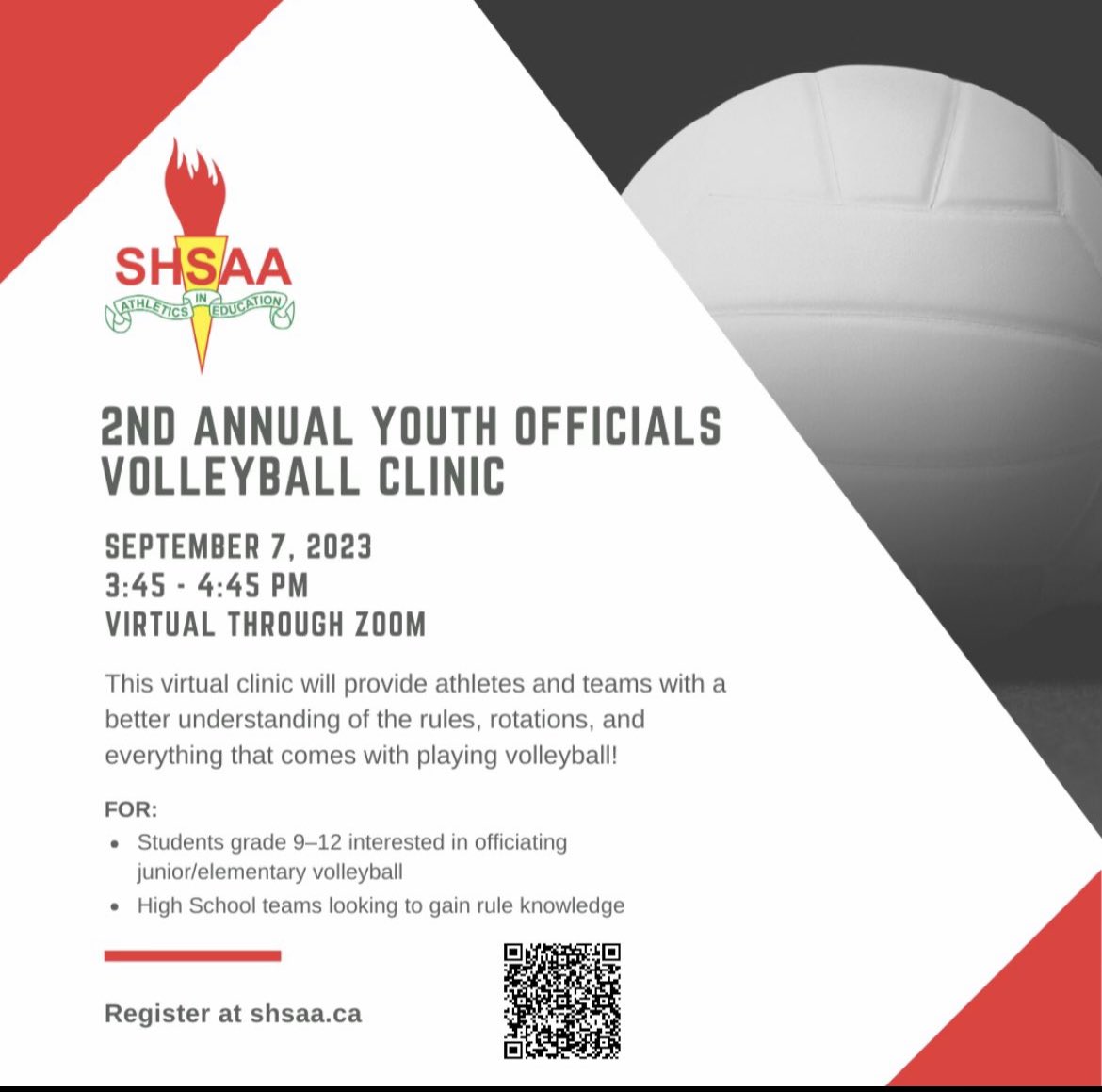 If you are interested in volleyball officiating.. this is a good beginner course!!