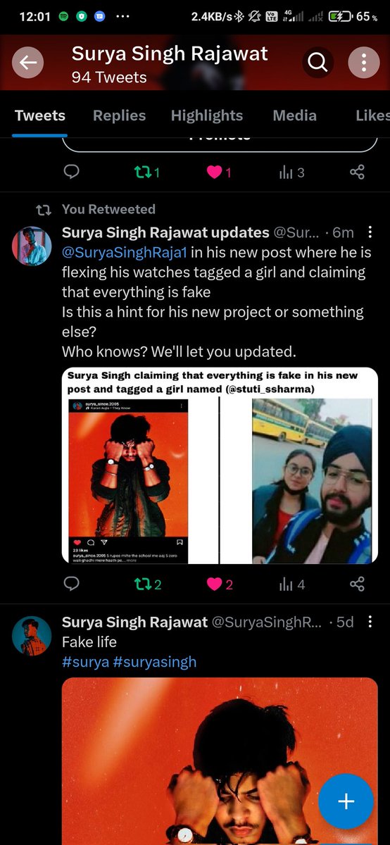 SuryaSinghRaja1's tweet photo. #surya #suryasingh https://t.co/ollCxV2Q5y