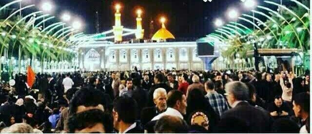 yazahra8473's tweet photo. به گمانم که میان همه ی زائرها
فقط امضای برات دل من جا مانده، نام من را بنویسید کف صحن حسین،
بنویسید که یک بی سر و پا جامانده...
#حب_الحسین_یجمعنا #مردم_حسینی https://t.co/8MP6sGcAvJ