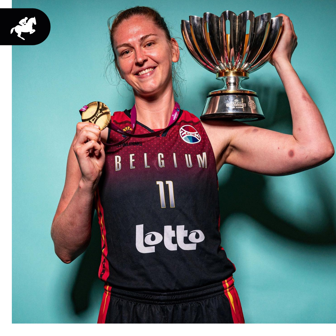 Kom supporteren voor Emma Meesseman die samen met TVH Group de arena zal betreden voor de spannende Horse Race 4Brain. 🙌🙌 #waregemkoerse2023 #waregemkoerse #wk #wk2023 #samengrenzenverleggen