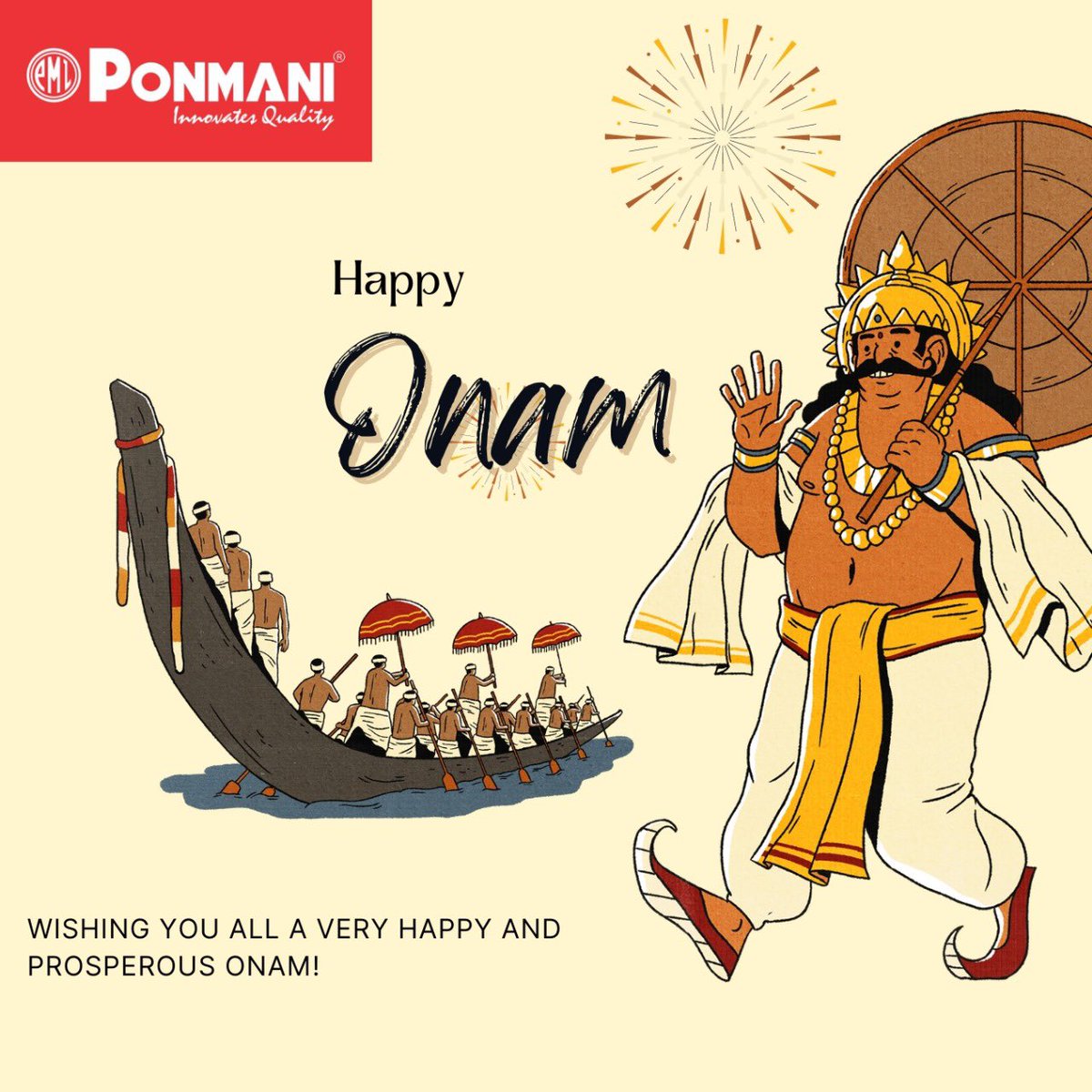 ponmani's tweet photo. Let this season bring you lot of good luck, peace of mind, happiness and all that you wish! Happy Onam https://t.co/LDSPSEAj86