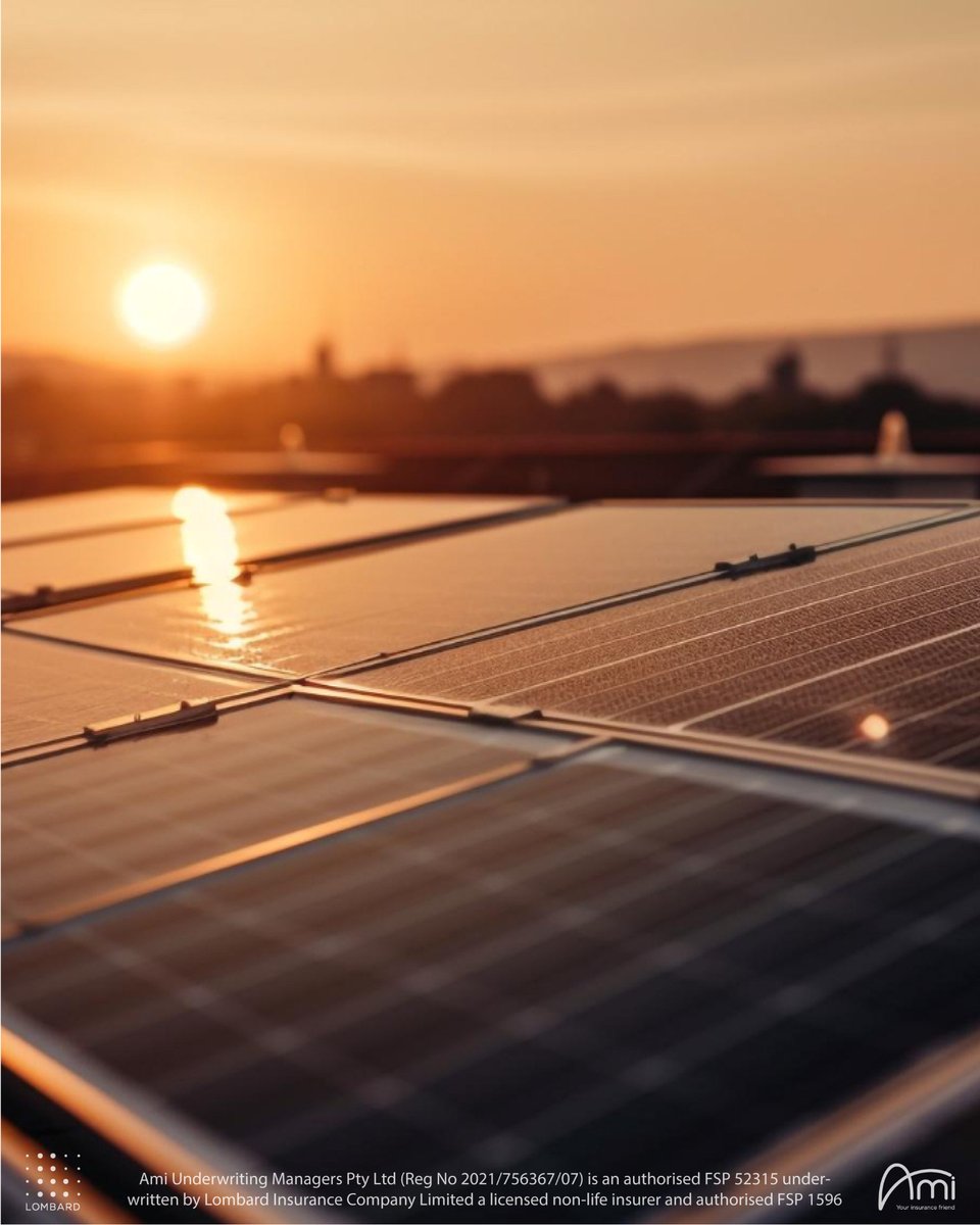 Avoid a fiery mishap with your solar installation—ensure you have municipal approval! 🔥

The Daily Maverick delves into risks and provides insights on how to safeguard yourself. 

Check out the article to stay protected: bit.ly/3P96kVS (FSP 52315)