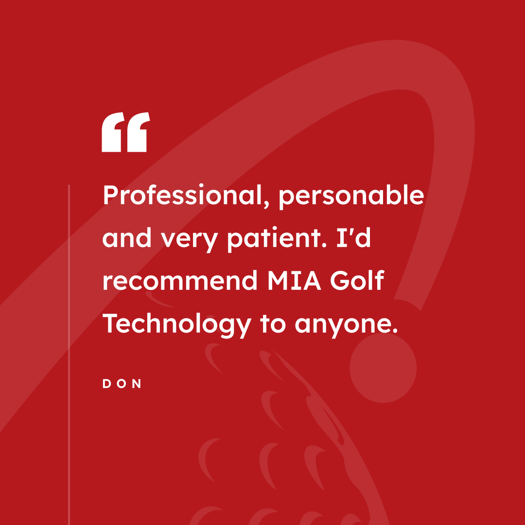 MIAGolfTech's tweet photo. Great feedback to read from Don, glad we could help! Read the full review and many more on our website.

https://t.co/xwJUQXdjUx

#golf https://t.co/w7orJNyTM4