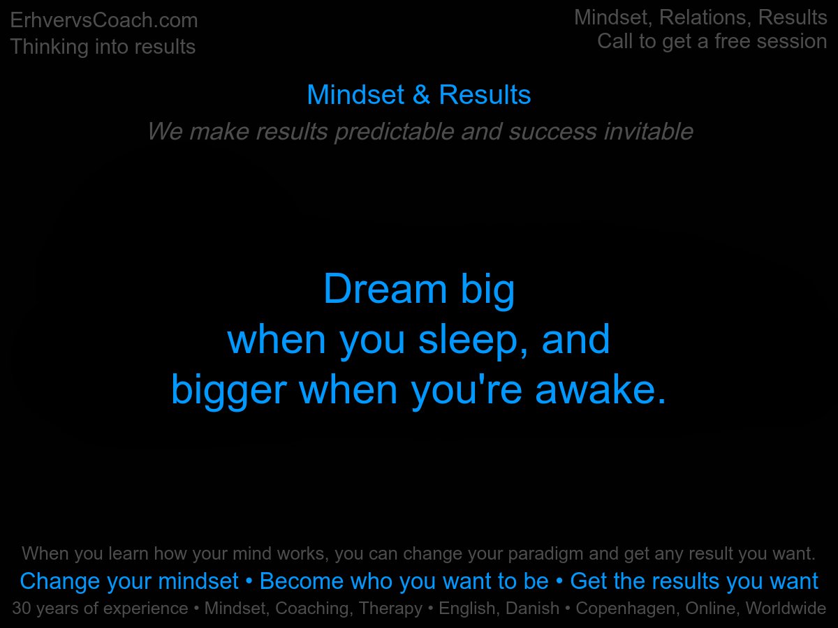ErhvervsCoach's tweet photo. #Mindset #MindShiftCoach #ParadigmShift #ThinkingIntoResults #Coach #Coaching #LifeCoach #BusinessCoach #ErhvervsCoach #Purpose #Leadership #Results #Success
Heartset, Mindset, Toolset, Skillset👍
ErhvervsCoach®
https://t.co/SEUErYEkLd
Est 2002 First in Dk
Worldwide Coaching https://t.co/FJeOJUVFdb