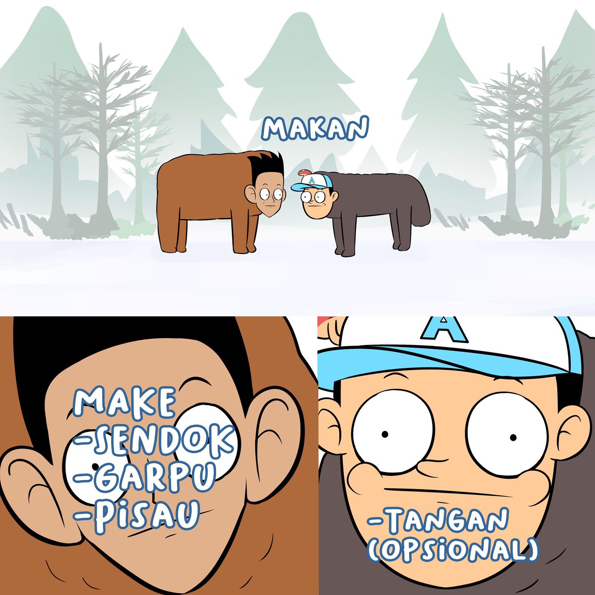 DalangPelo15's tweet photo. Selalu ada pilihan

#dalangpelo #meme #optional https://t.co/EqNxG7Nhcw