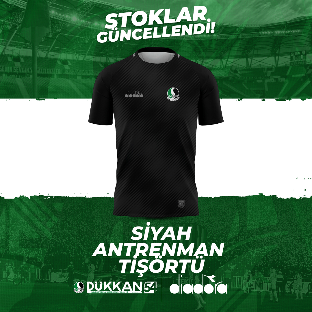 Dükkan54 (@dukkan54) on Twitter photo Diadora siyah antrenman t-shirtlerimiz şimdi sadece dükkan54'te ve dukkan54.com.tr'de satışta!🟢⚫
📍 Kent Meydanı – Dükkan54
<a href="/Sakaryaspor/">Sakaryaspor</a> | #Diadora Diadora siyah antrenman t-shirtlerimiz şimdi sadece dükkan54'te ve dukkan54.com.tr'de satışta!🟢⚫
📍 Kent Meydanı – Dükkan54
<a href="/Sakaryaspor/">Sakaryaspor</a> | #Diadora