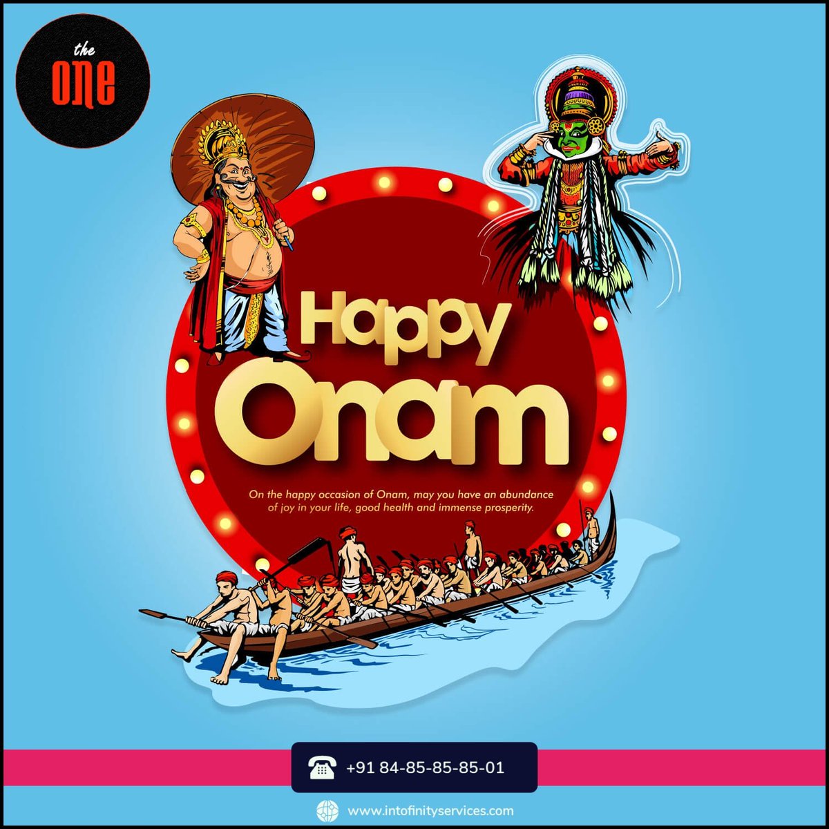 TheOneAntitheft's tweet image. #HappyOnam 
#theone