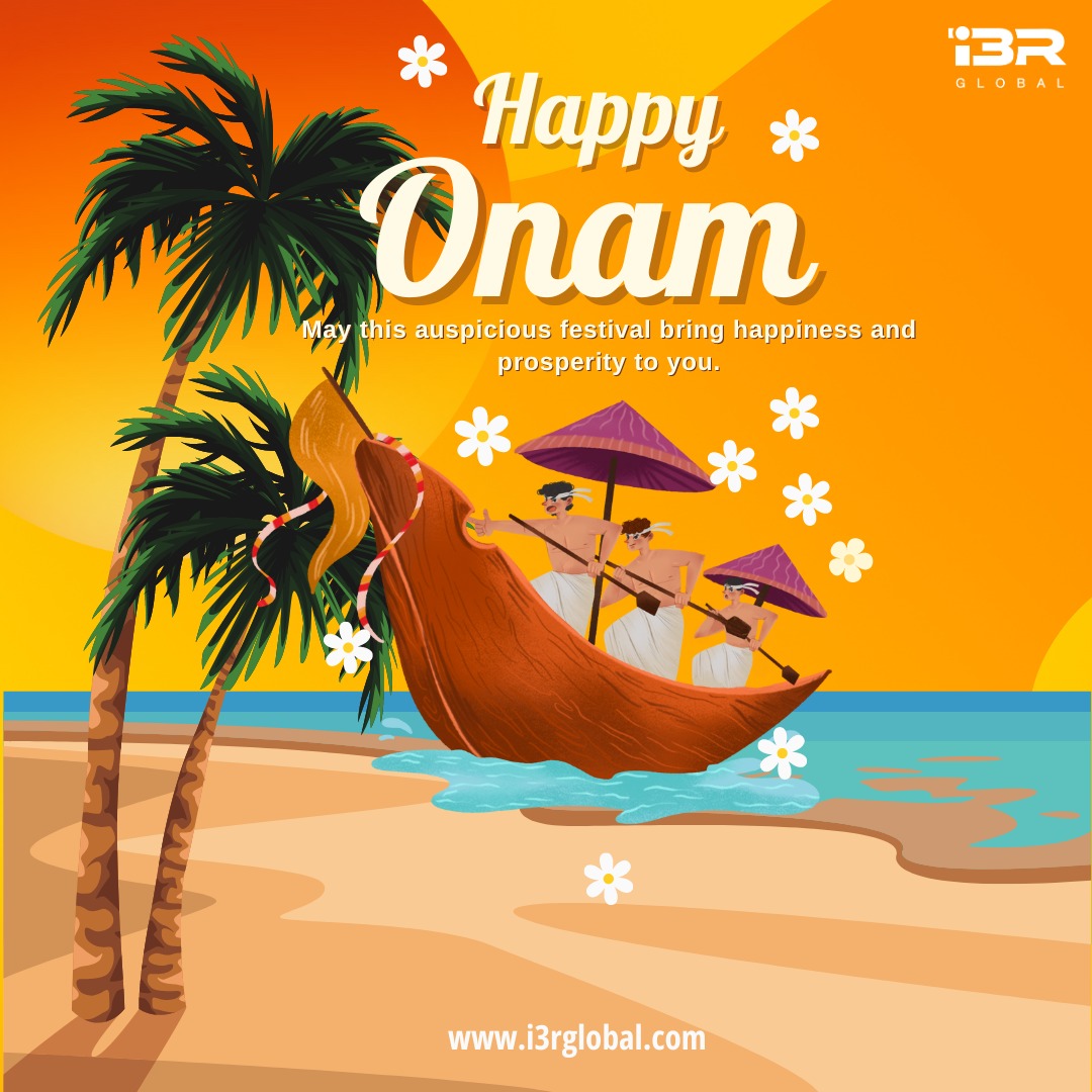 i3Rglobal's tweet photo. "Embracing the Colors of Onam 🌈✨ Wishing you all a season filled with happiness, unity, and the sweetest moments of togetherness. Happy Onam! 🌼🍛🎉 #OnamCelebrations #UnityInDiversity #FestivalOfColors" https://t.co/5FGrTPj27s