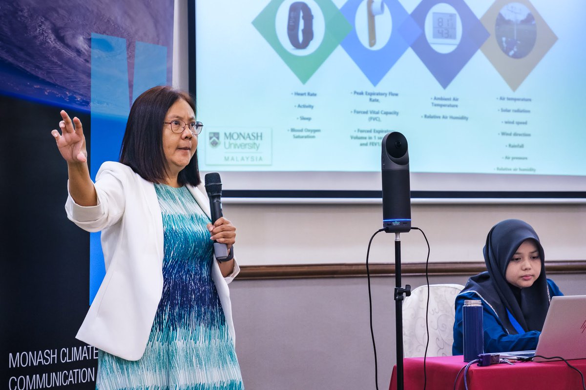 monashmyArts's tweet photo. @rpandyawood from @monashclicomm Malaysia #SASS together with TinTinSu from #SEACO @MonashMalaysia #JeffreyCheahSchoolofMedicine hosted an expert workshop to develop #researchpriorities in #climatechange and #healthliteracy in #Malaysia. https://t.co/Lqk9NjnPRJ