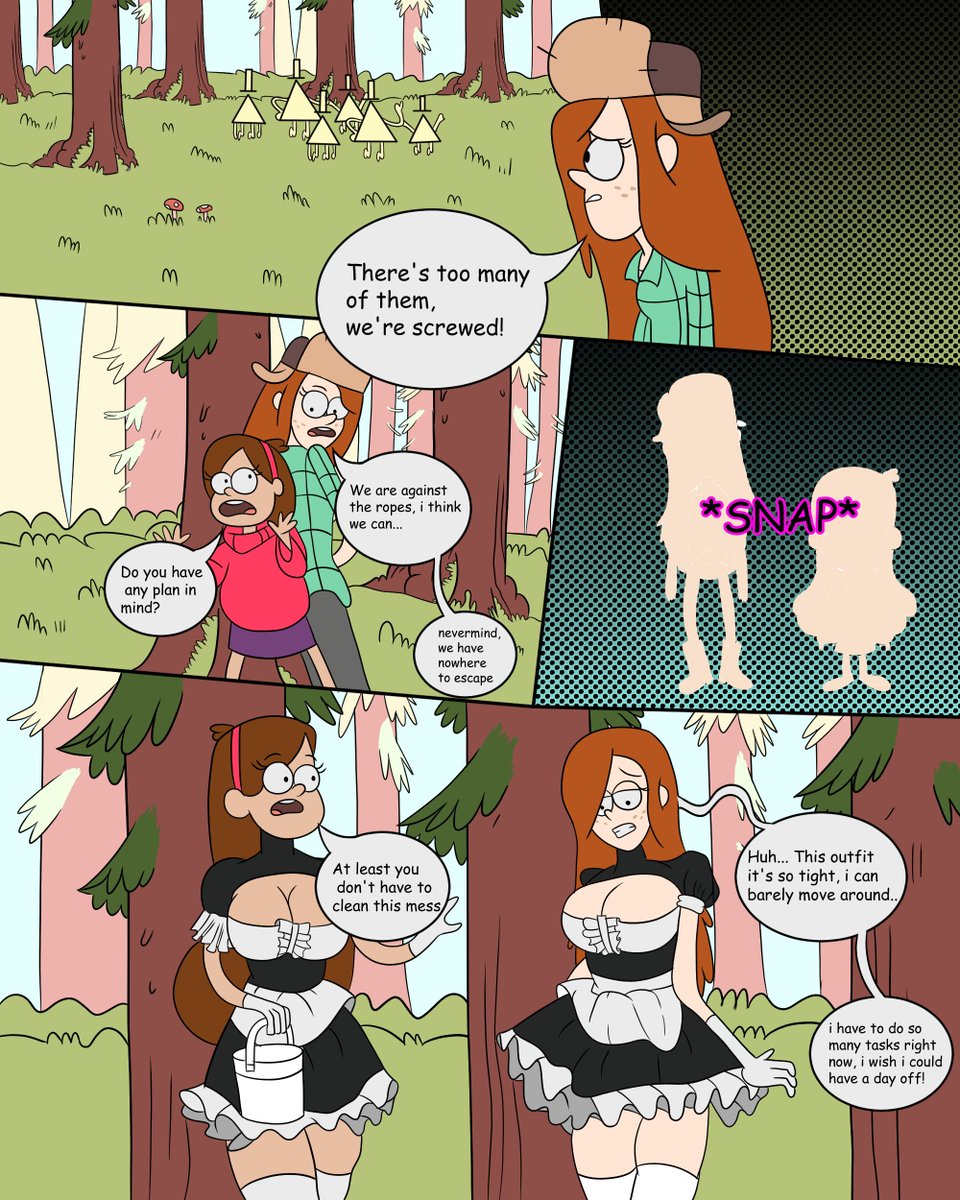 Angelis23_'s tweet photo. Bill cipher revenge, Part 5❌ check out on-going art! at: https://t.co/2EIJGEBwMQ #tg #tf #tsf #transformation #tgcomic #genderbender https://t.co/eReKPw5zss