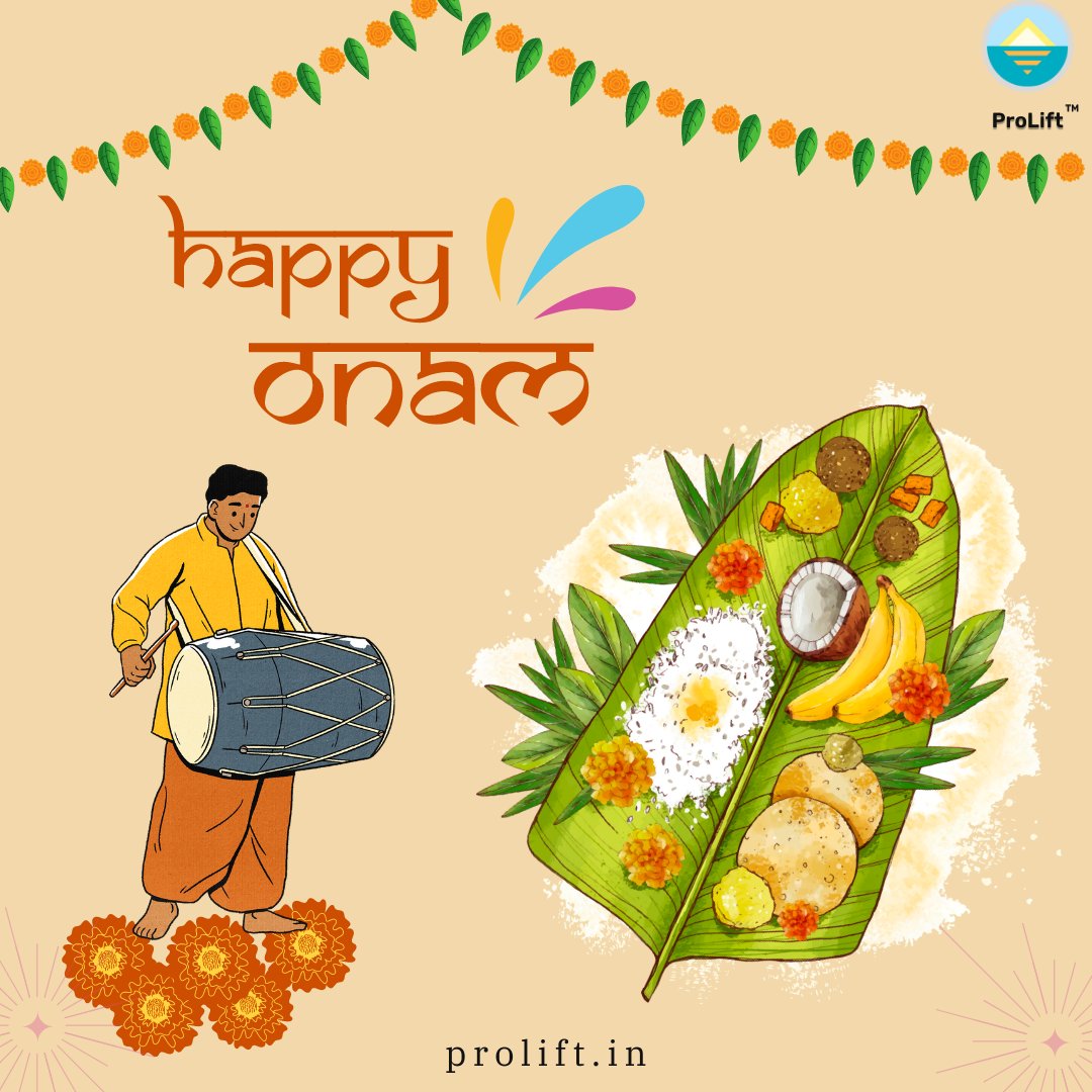ProliftL's tweet photo. Just as #Onam brings people together at one table, mentorship brings minds together for shared growth and learning.🍛🤝
Happy Onam from the ProLift family to yours🌼✨

#ProLift #OnamFestival #Mentorship #LearnAndThrive #CareerGrowth https://t.co/gTlcz7LlrF
