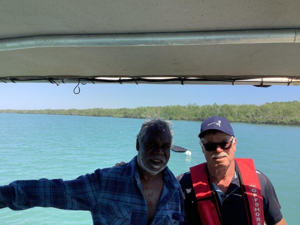 The Nganbe Family are starting a Black Lip Oyster Farm on their country. A small-scale trial was supported by Darwin Aquaculture Centre (DAC) , Stotts Oyster Consulting , Thamarrurr Rangers and TDC.

Read more at: thamarrurr.org.au/news/black-lip…

#ThamarrurrDC