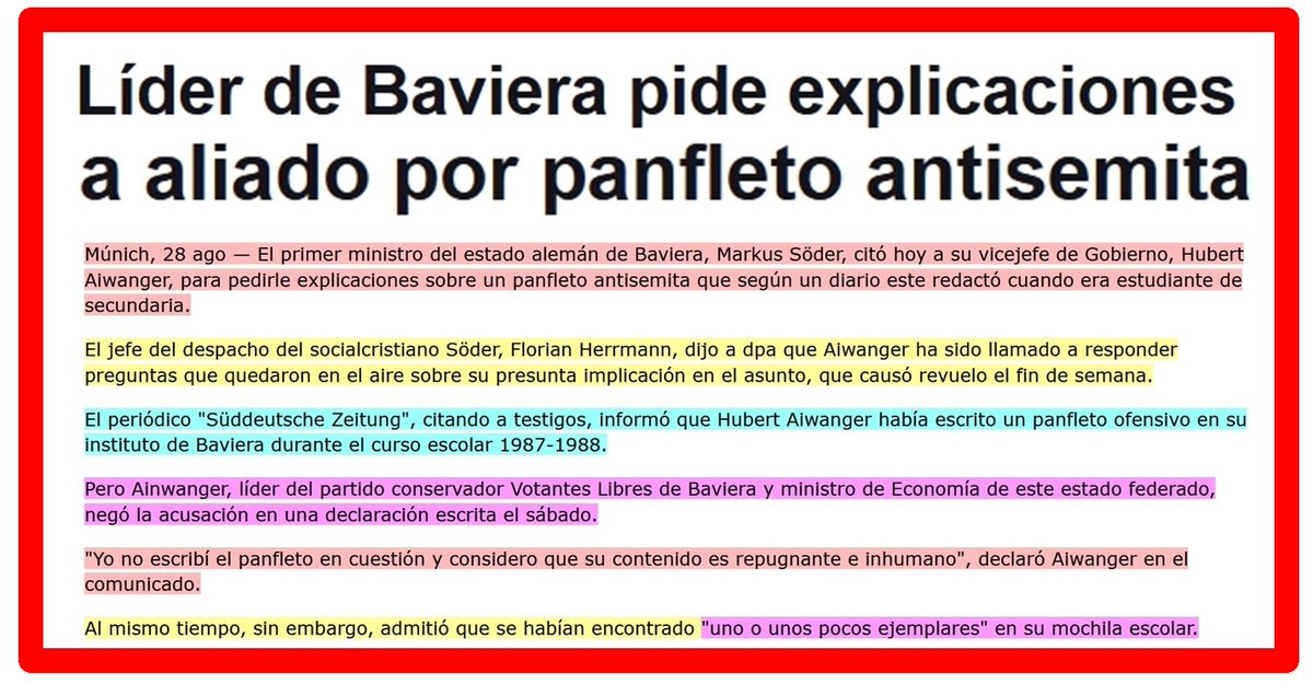 #ANTISEMITISMO 🇩🇪
bit.ly/3QZNthk
via @MSNNews