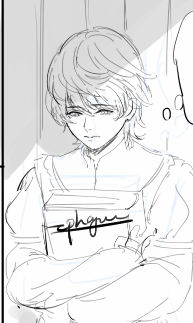 10弟の顔をまだ上手く把握しきれてないのでこの漫画描いて手になじませたい! 