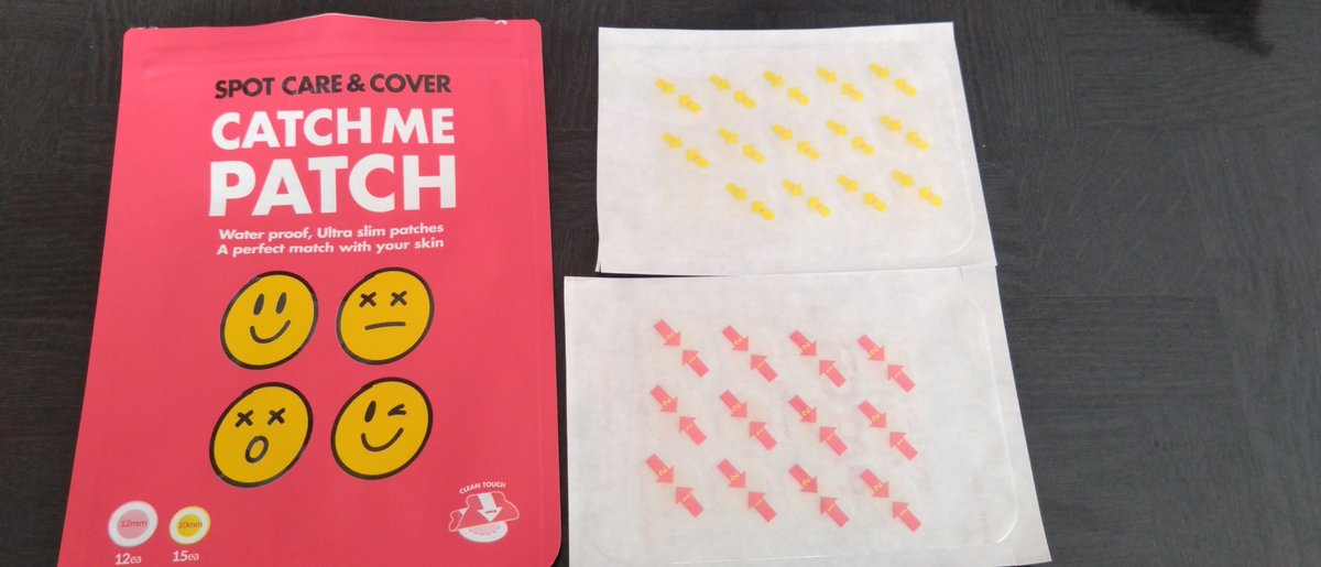 TVXQLOVE6's tweet photo. キャッチミーパッチ(@catchmepatch_jp )当選連絡がきました☺️
今までも何種類かニキビパッチを使用したことがありますが、このパッチはきれいにシートから剥がせて、ニキビの気になる部分に貼るのも失敗せずに貼れました☺️

#新感覚コンシーラー
#CLEANTOUCH
#キャッチミーパッチ https://t.co/XKfFkebGw1