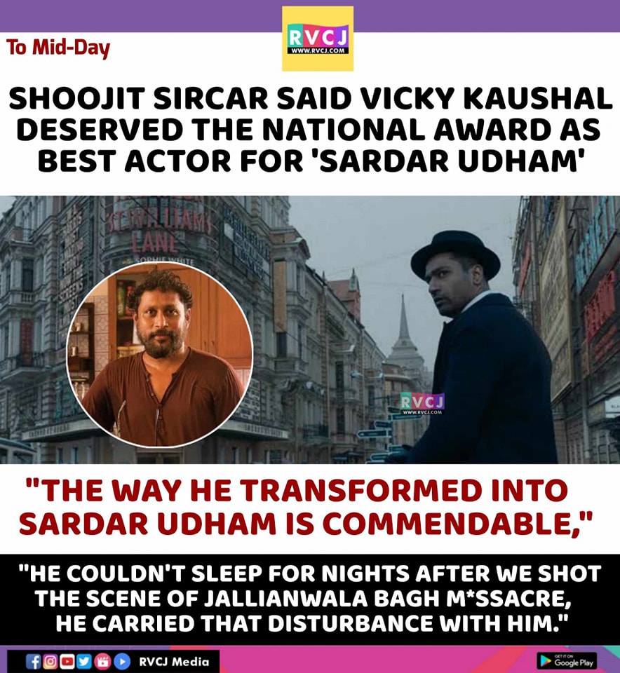 Shoojit Sircar!

#shoojitsircar #rvcjmovies #rvcjinsta