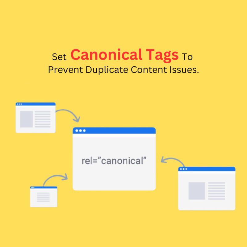 riajur_rahman's tweet image. Technical SEO Tips!

Set canonical tags to prevent duplicate content issues.

#seotips #technicalseo #duplicatecontent

Know more: riajur.com