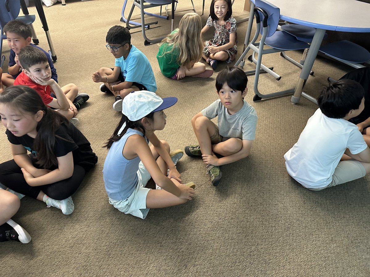 NIS_Grade3's tweet photo. Communicators: We are learning new vocabulary all the time, and we often use talk partners as a way for students to practice on a daily basis. Today we discussed “What are some of your personal characteristics” for morning meeting time. #chattyfriends https://t.co/hJYSXmtuND