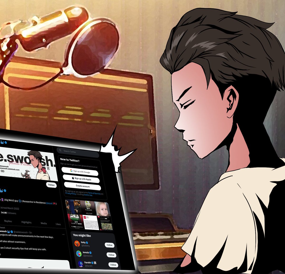 Gm friends 🎙️ 

Special episode of The Wale Show later today!