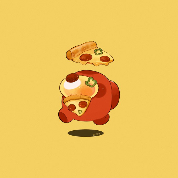 「チーズ ピザ」のTwitter画像/イラスト(新着)