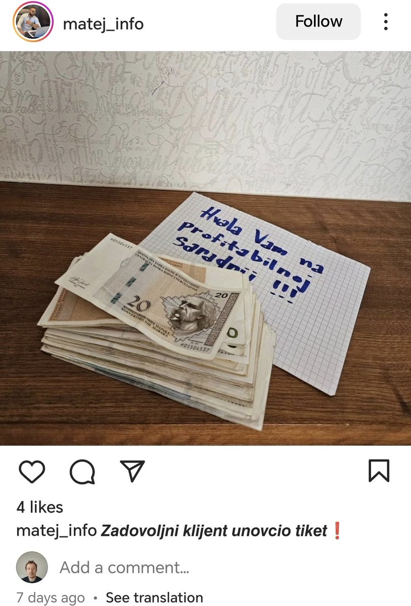 MileLalin's tweet image. Jedino se još #itacademy drži sa &quot;časnom&quot; pričom 2k€ i nešto za godinu dana tuc-muc 🤠❤️ Hvala im za lekciju (kao i gospodinu Vasiću i zelenoj mafiji).