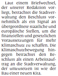 Ratsbeschluss vs. was Markus & friends daraus machen. Für eine Einordnung bleibt in Bob's Artikel für @NiklasWieczorek s Premium-Lokalzeitung leider kein Platz... oder folgt die in den nächsten Tagen?