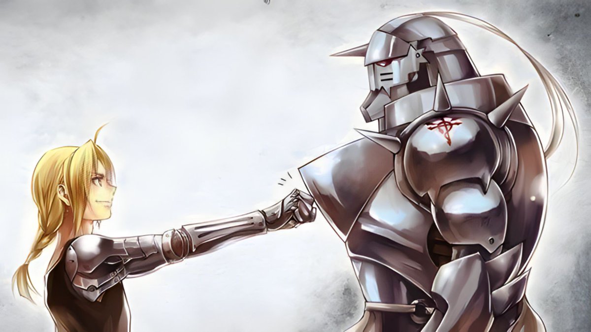 Ever_Epic's tweet photo. โYou will never be unloved by me,
You are too well tangled in my soulโ.
Ed & Al Elric
Fullmetal Alchemist
#fullmetalalchemist #fma #fmab #AnimeArt #elricbrothers
#illustration #art #anime #automail #edelric https://t.co/lSV6AsQ9Iv
