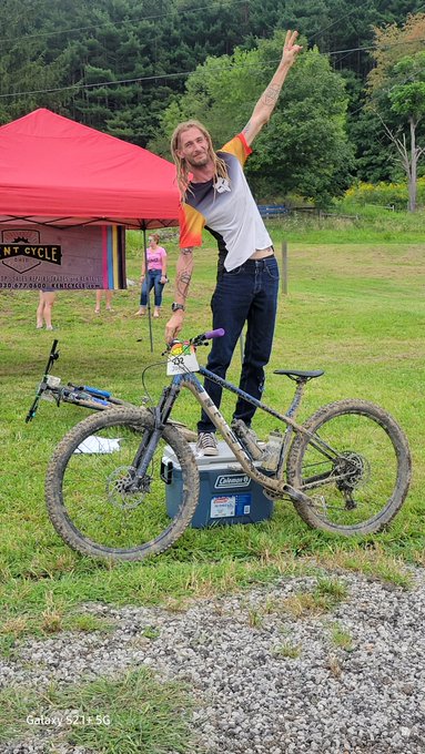 Had to wait for the results to post, but 🎉🐻🏆BEAR GOT FIRST🏆🐻🎉  And on his very first 20 mile ride!! It<a href="/tag/lovemyjob"class="tags"><span>#lovemyjob</span></a>