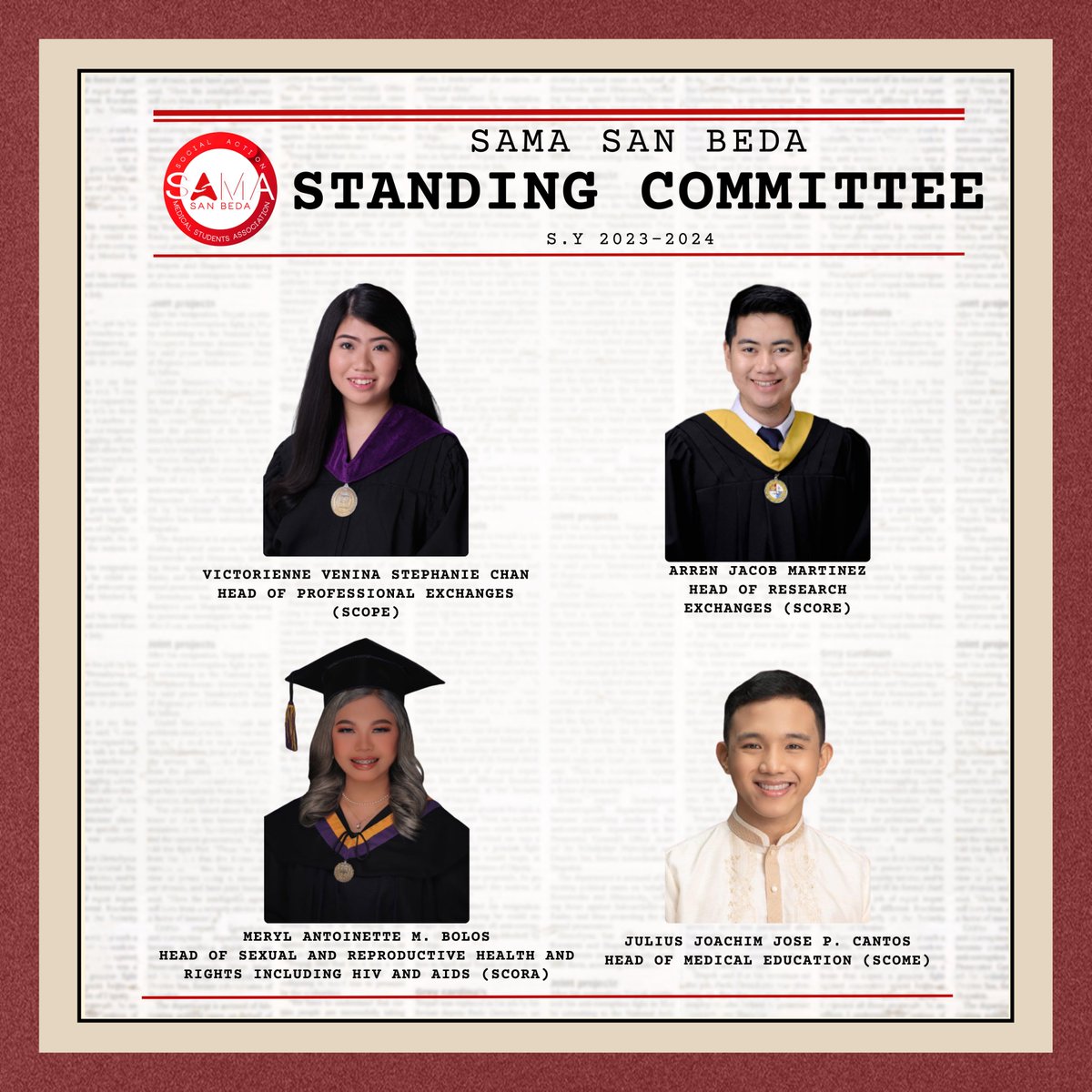 SAMA San Beda tweet media