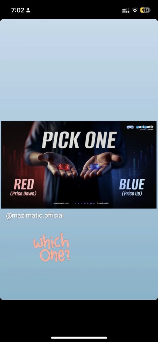 TICPedagogica's tweet image. “Predict BTC’s direction for earnings in dollars! Join the excitement with #Mazimatic and #Saitama. Your predictions, your gains. 📈🪙 #CryptoPredict #InnovativeEarnings”