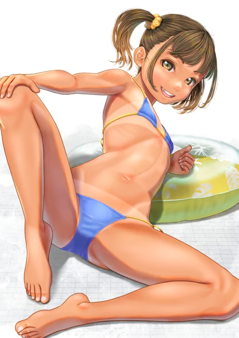 8月は4枚+skeb絵1枚でした。#今月描いたイラストを晒そう  