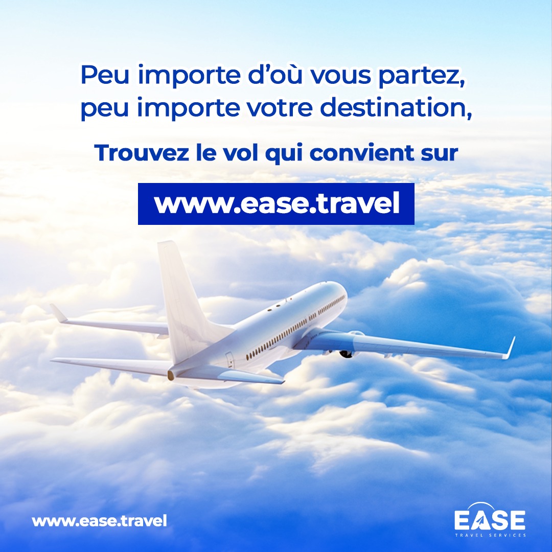 EaseFlight's tweet photo. De Douala à Paris🗼
De Yaoundé à Istanbul 🌇
D'Abidjan à Dubai 🌄
Peu importe d’où vous partez, peu importe votre destination,
Trouvez le vol qui vous convient sur https://t.co/vpxYwgLAno
#Voyage #Vols #douala #Paris #dubai #abidjan #seychelles #İstanbul #Easeflight https://t.co/jhtrXUYBjj