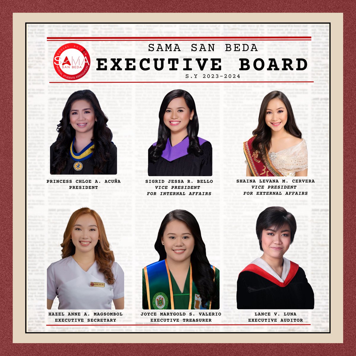 SAMA San Beda tweet media