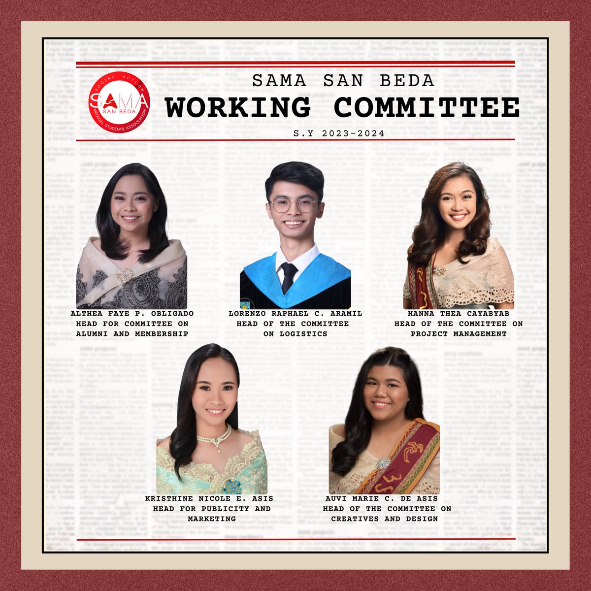SAMA San Beda tweet media