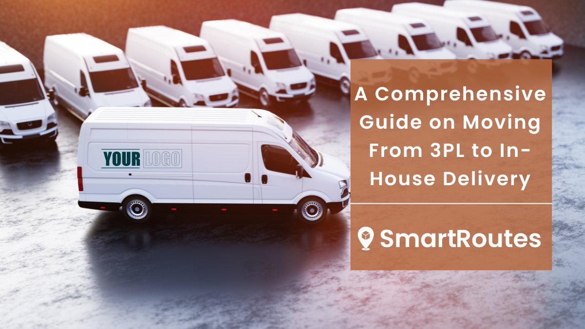 smartroutes's tweet image. 📝 In our most recent blog we have put together A Comprehensive Guide on Moving From 3PL to In-House Delivery.

🔗bit.ly/3YWk9tL 

#deliverylogistics #deliveryoperations #deliveryservice #homedelivery #3pl #inhousedelivery