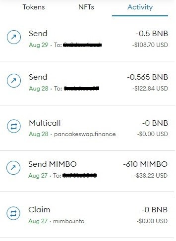 🔥🔥 Great Mimbo Mining 🔥🔥
🏆 Let's mine and buy a Lamborghini!
⭐️ Listed on pancakeswap

🔗 mimbo.info

👉 Referal Code: tmland
✔️ when you buy car, Don't miss my code~

#M2E #Merge #GameFi #Blockchain #mimbo #GEM #meme #mining