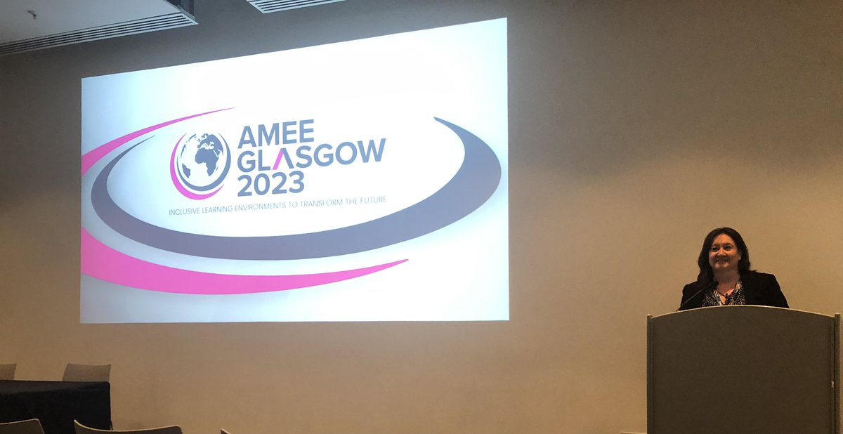 Delighted to present the work of @avsar_p @Louise_W123456 Prof Jan Illing @RCSI_hpec @RCSI_Educate on the role of professional nurse advocates #AMEE2023