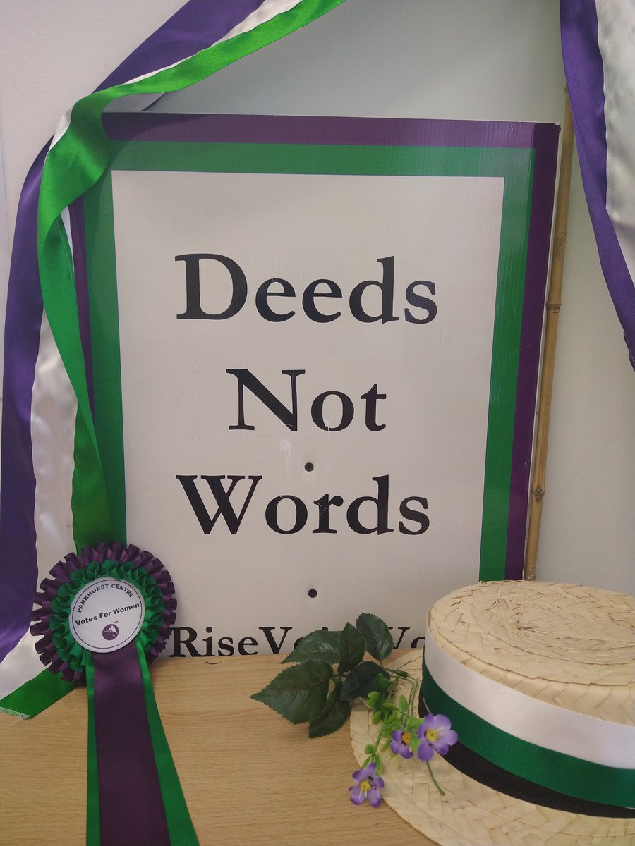 It's the last Thursday opening of the school holidays, s&amp; we are open 11am to 4pm (last entry 3pm).You can explore the Pankhurst home, take the Pankhurst pets trail and make your own Pom Pom pet.  Our tiny tea room is open too! Book tickets online: bit.ly/43l2AF9