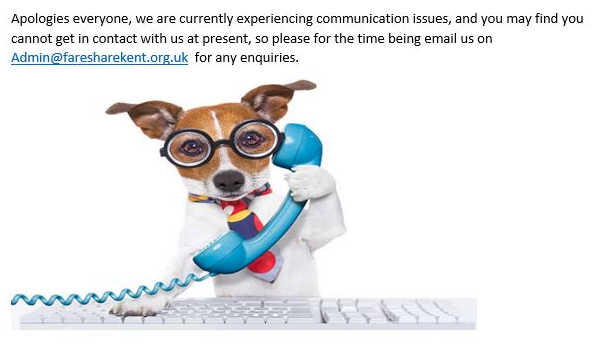 FareShare Kent (@faresharekent) on Twitter photo 