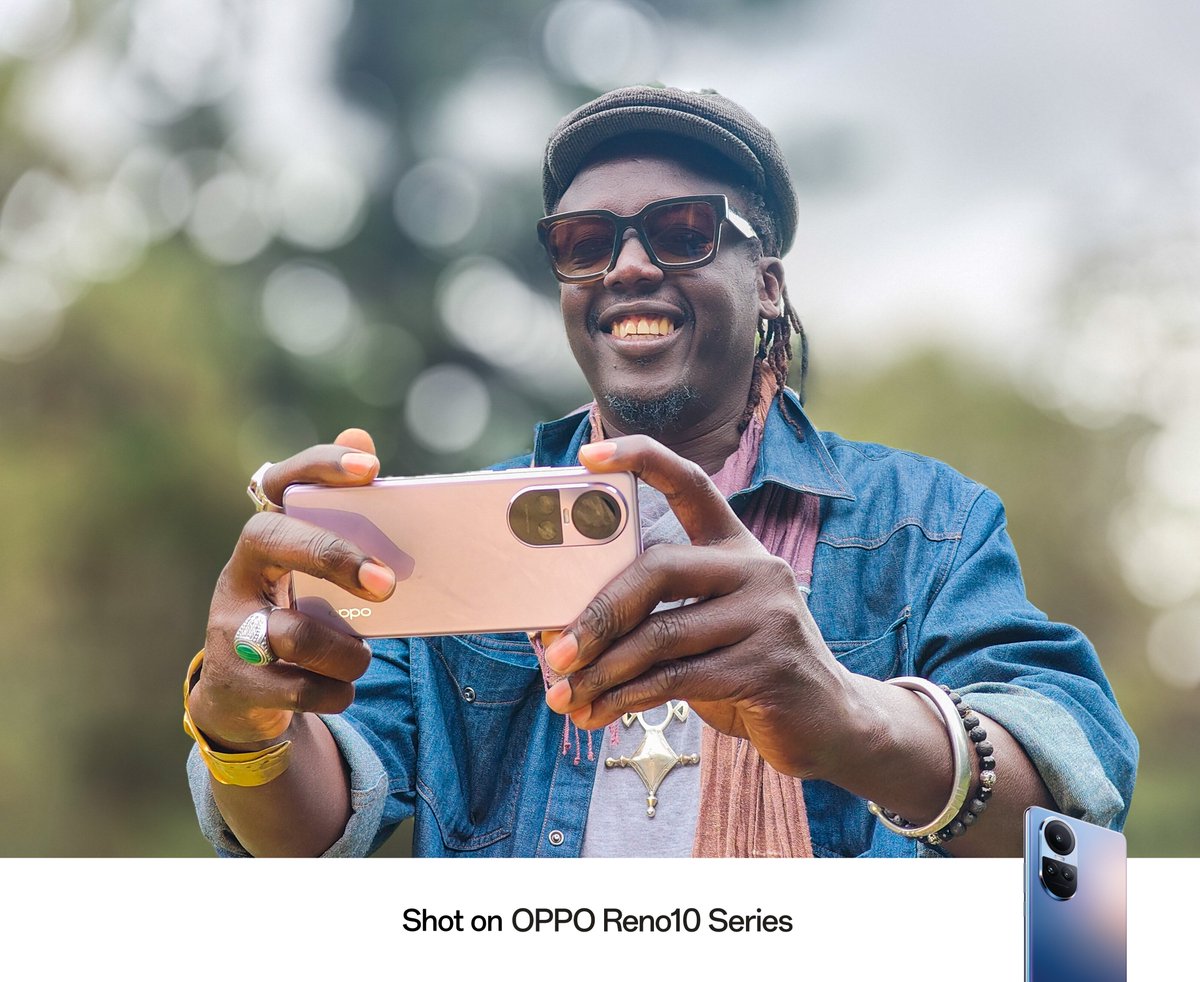OPPO Kenya tweet media