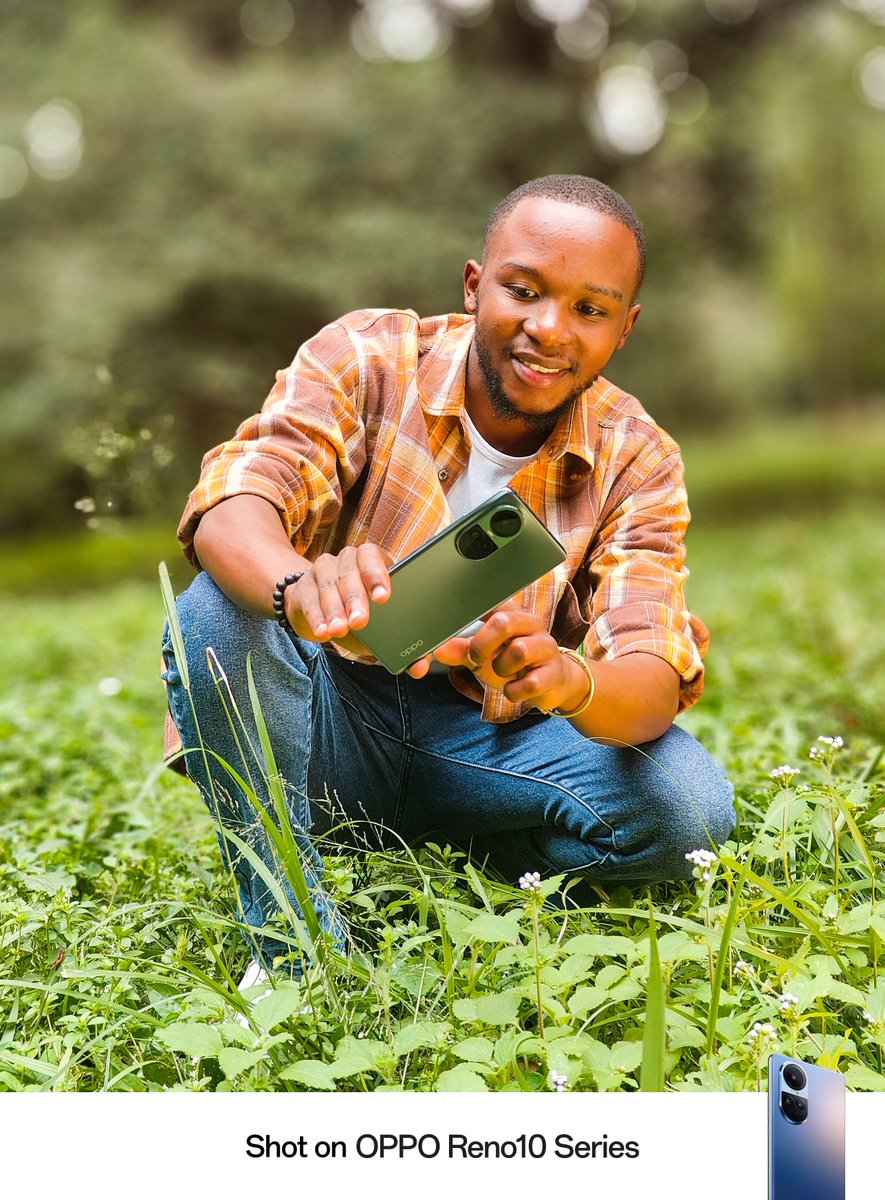 OPPO Kenya tweet media