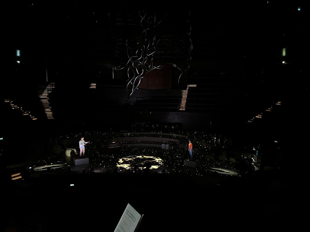 The first look at our beautiful Rite of Spring projections by Anouar Brissel 👀

We make our Finnish debut today at @Musiikkitalo with the first of our dramatised performances. 

There’s still time to join us at the BBC Proms on Saturday! bit.ly/PromsRoS