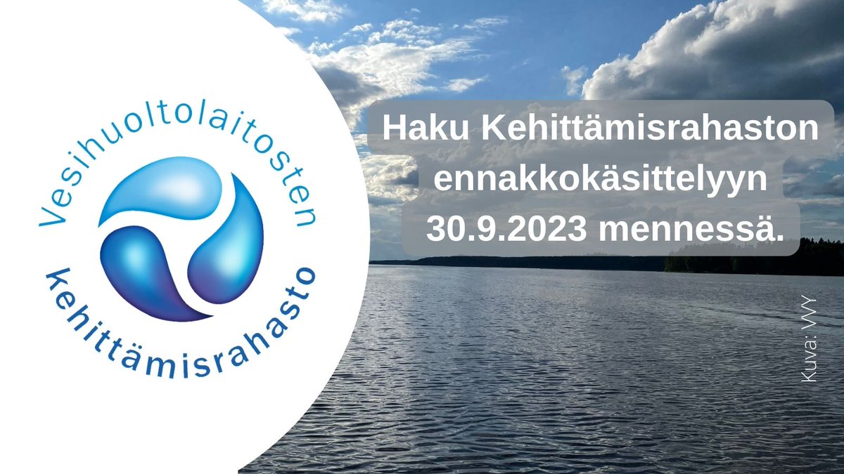 Vesilaitosyhdistys tweet media