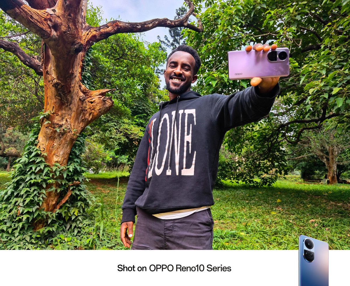 OPPO Kenya tweet media