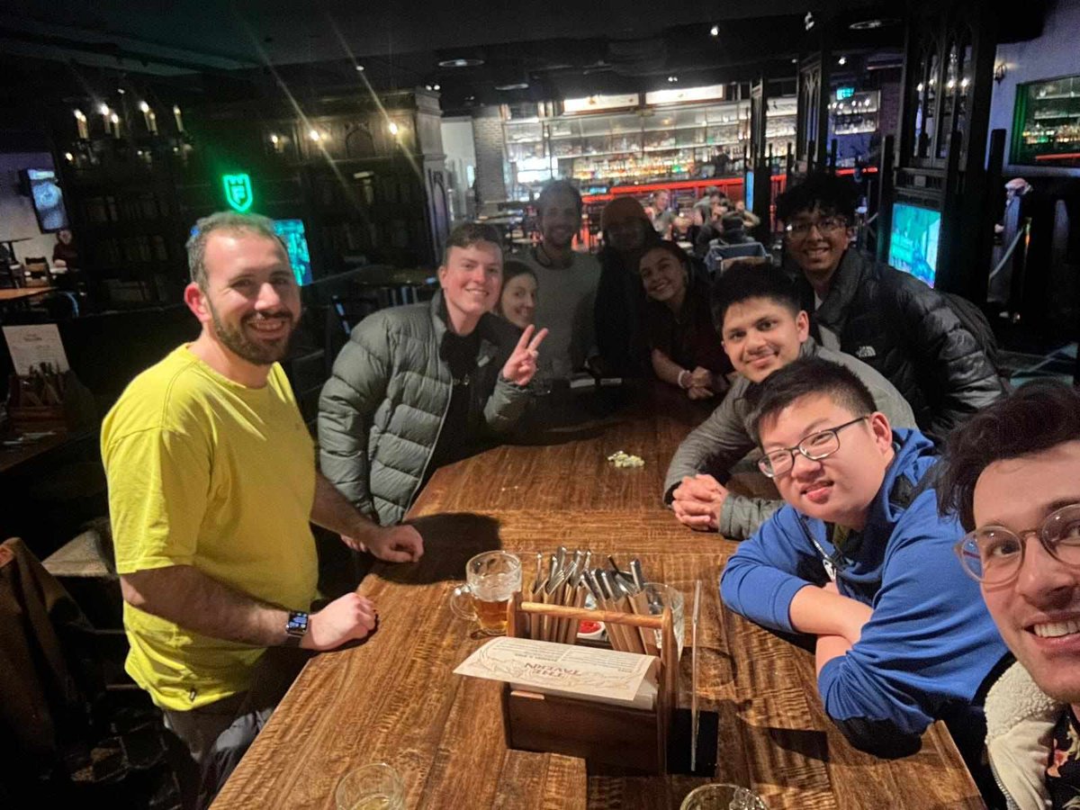 Earlier this month a few of our members dropped in on Melbourne City Rotaract Club's meeting and board game night! 🎲🎲

Thankyou to Artem for being such a wonderful host! (and his collection of board games) 🎉🎉

#WhitehorseRotaract #Rotaract #Rotary  #melbournecityrotaract