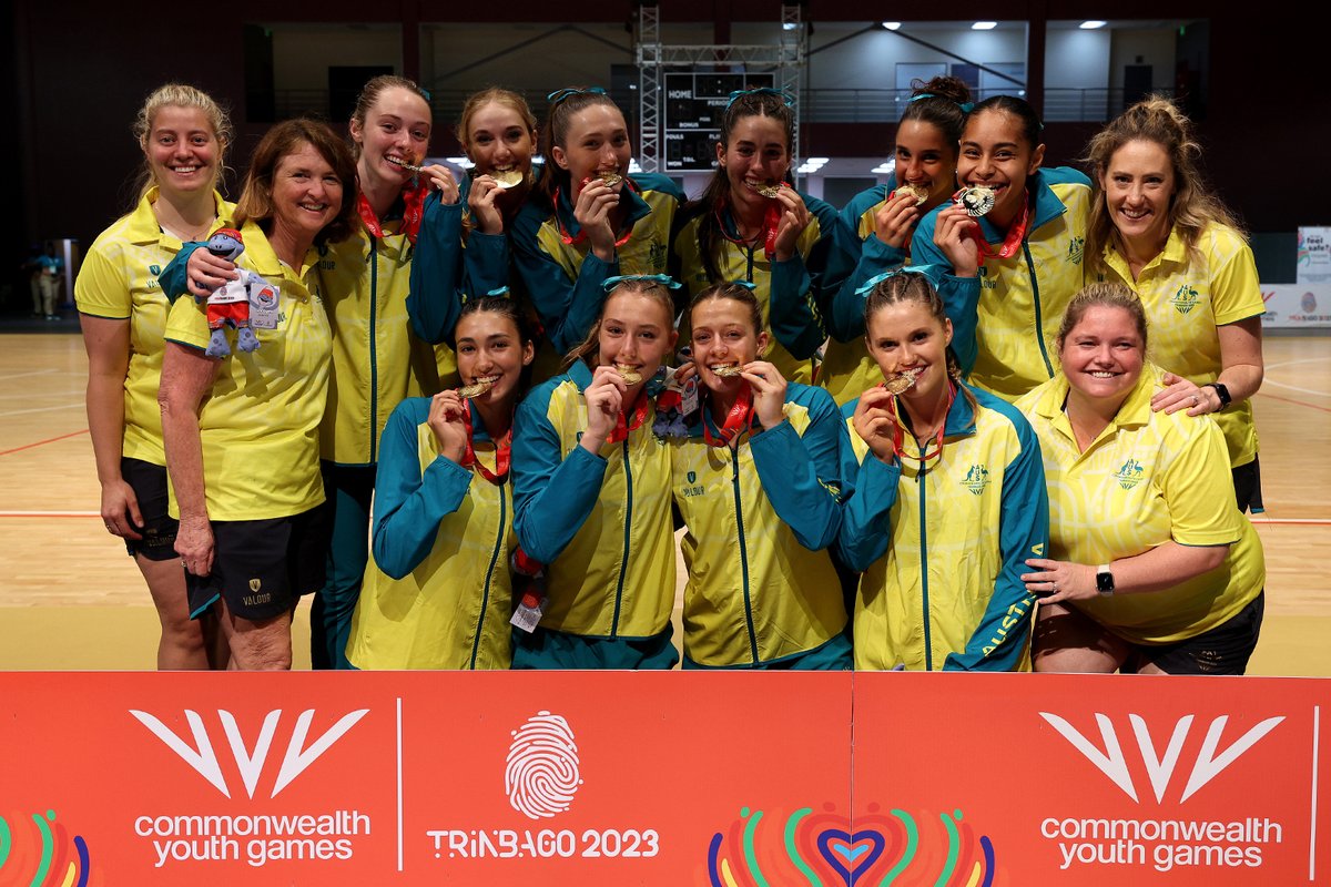 #Gen32 coaches lead Aussies to success at Commonwealth Youth Games. Read more 🔗 sportaus.gov.au/media-centre/n… @ElissaMacleod ~ @ash_lee666 ~ @Shan_Parry ~ @thecgf ~ @trinbago2023