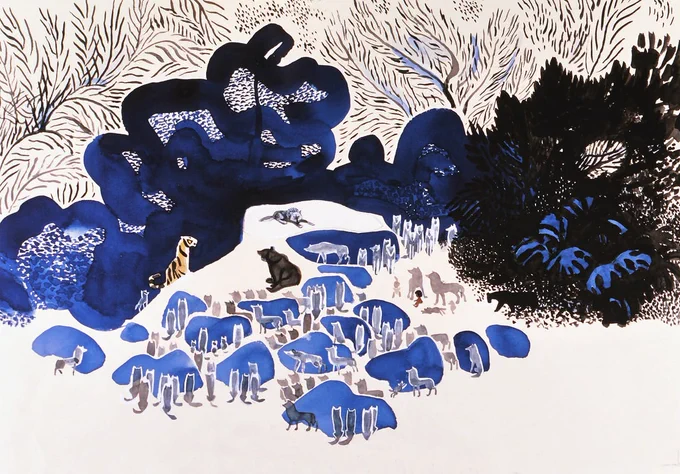 May Miturich-Khlebnikov (1925-2008) 