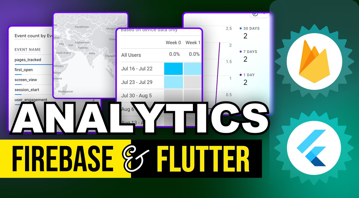 Check out how to add Google Analytics ✨ in Flutter apps: lnkd.in/g_YwAums

❤️ Visit my channel for more awesome flutter contents and design resources: lnkd.in/gYh4HAfD 

#animation #flutter #flutterdev #mobile #mobileapp #appdesign #flutterapp #appdev #mobileapp
