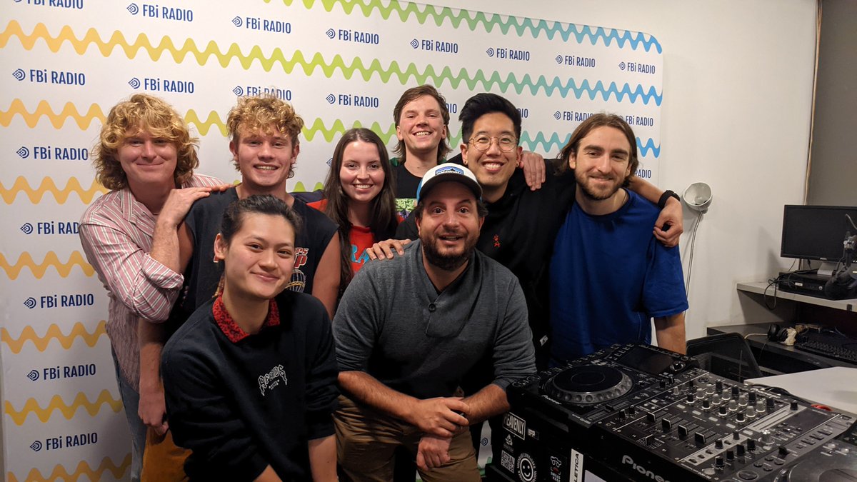 I've spent years at <a href="/fbiradio/">FBi Radio</a> — broadcasting, volunteering, mentoring and governing. It's a beautiful Sydney institution that's responsible for many careers, friendships, babies, and <a href="/ARationalFear/">A Rational Fear</a> — Happy 20th Birthday <a href="/fbiradio/">FBi Radio</a>