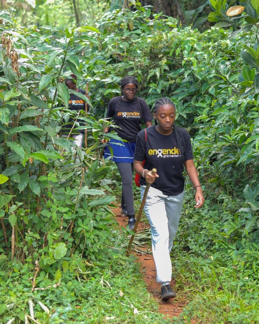 At #EngenderGirlsUg, girls are highly impacted with healthy resilience to assess their abilities realistically to navigate, adapt and tackle obstacles that may arise for a lifelong success.